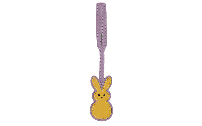 Yellow Bunny Bag Charm, , large